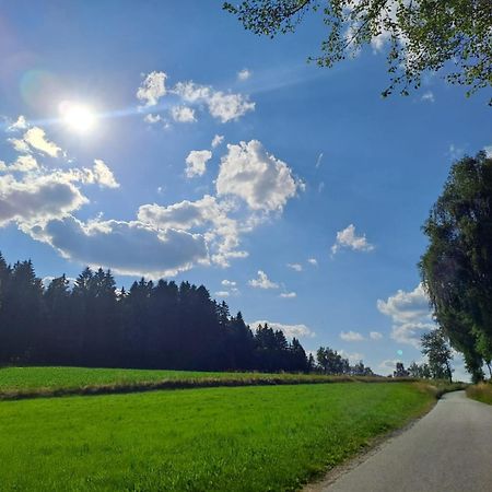 Ferienhaus Am Bach Achslach ภายนอก รูปภาพ