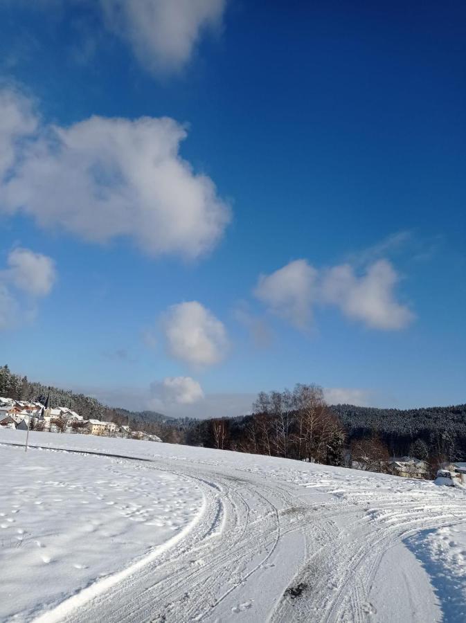 Ferienhaus Am Bach Achslach ภายนอก รูปภาพ